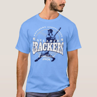 T-shirt Baseball Atlanta Crackers