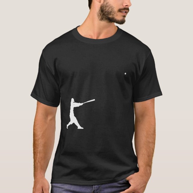 T-shirt Baseball Baseball (Devant)