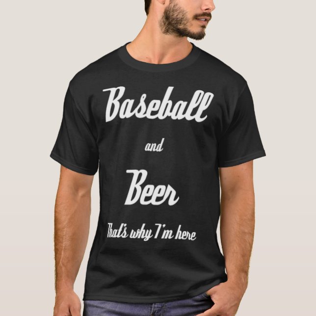 T-shirt Baseball Baseball Baseball Baseball Baseball Baseb (Devant)