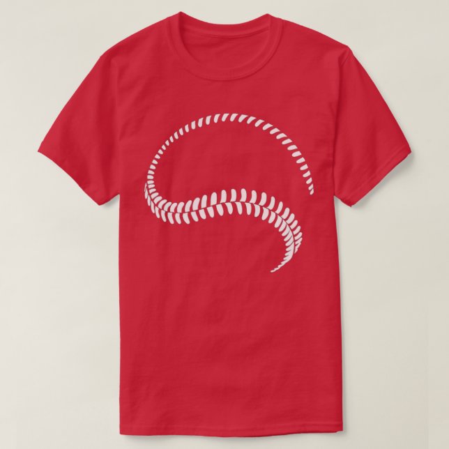 T-shirt Baseball ClothingBaseball  (Design devant)