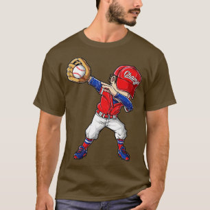 T-shirt Baseball Dabbing Funny Dab Dance s Boys Girls Gift