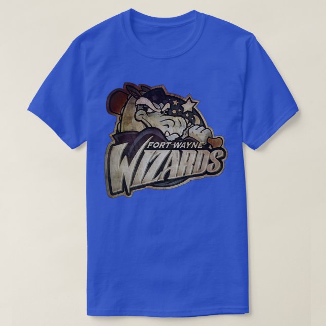 T-shirt Baseball de Fort Wayne Wizards (Design devant)