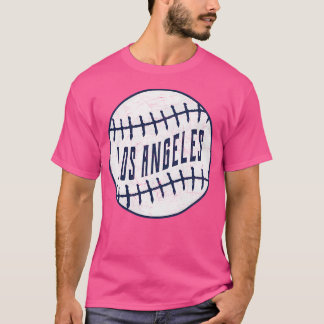 T-shirt Baseball de Los Angeles