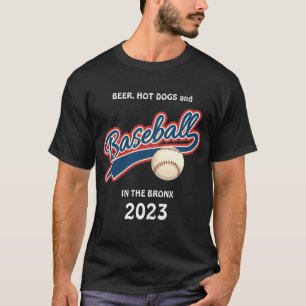 T-shirt Baseball de New York 2023