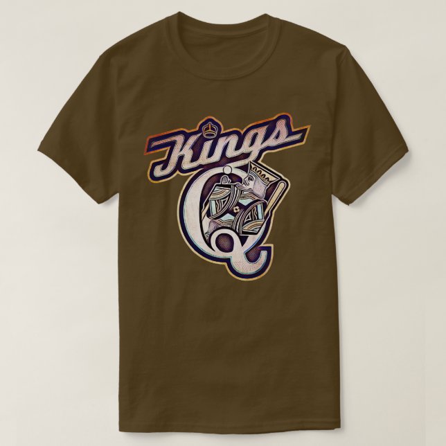 T-shirt Baseball de Queens Kings (Design devant)