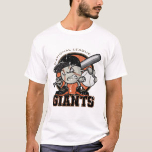 T-shirt Baseball de San Francisco