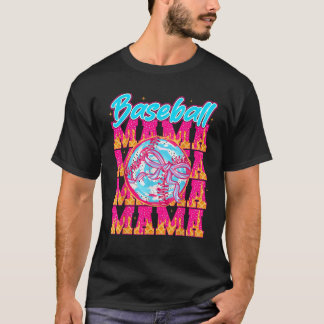 T-shirt Baseball Dégoulinant Maman Glace Dégoulinante Base