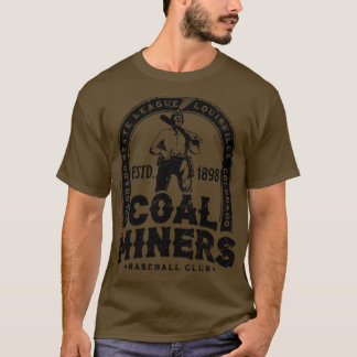 T-shirt Baseball des mineurs de charbon de Louisville