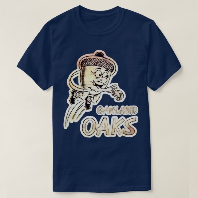 T-shirt Baseball des Oakland Oaks (Design devant)