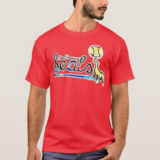 T-shirt Baseball des phoques de San Francisco