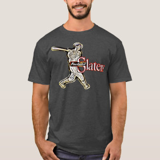 T-shirt Baseball des Slaters de pawtucket