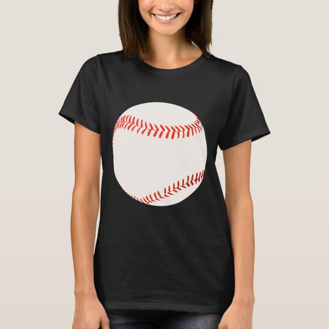 T-shirt Baseball Design (Devant)