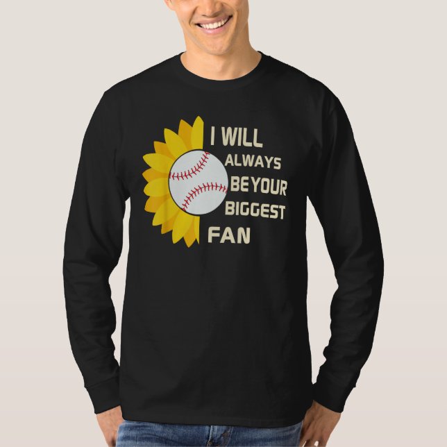 T-shirt Baseball fan  for girlfriend boyfriend dad son mom (Devant)