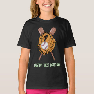 T-shirt Baseball, Gant et Bats