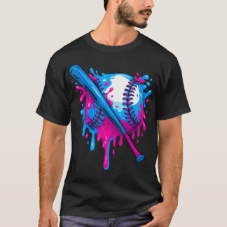 T-shirt Baseball Glace Drip Respectez Le Drip