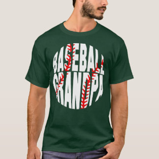 T-shirt Baseball Grandpa 