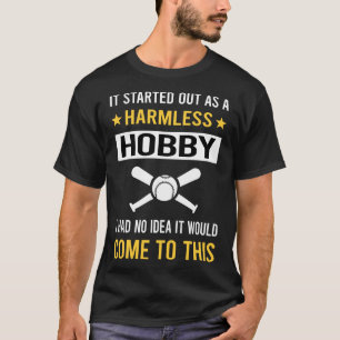 T-shirt Baseball Hobby sans danger