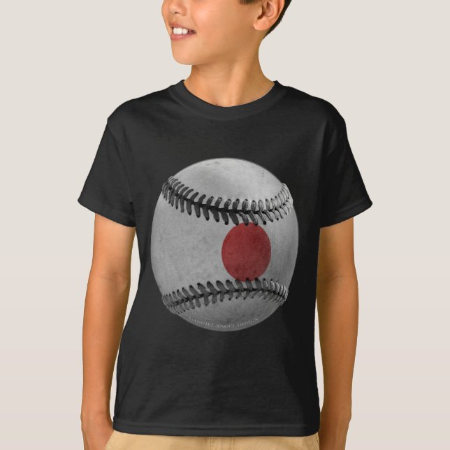 T-shirt Baseball japonais (Devant)