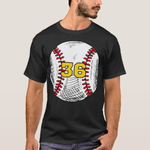 T-shirt Baseball Jersey Favori Lucky Number application de