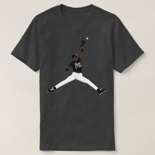 T-SHIRT BASEBALL JUMPMAN  (Design devant)