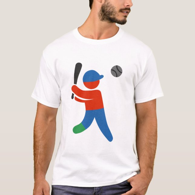 T-shirt Baseball Lifestyle  (Devant)