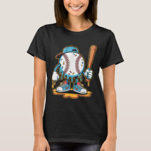 T-shirt Baseball Lifestyle 101 Tee Youth Baseball Drip Ice