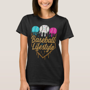 T-shirt Baseball Lifestyle 101 Vêtements Jeune Baseball Dr