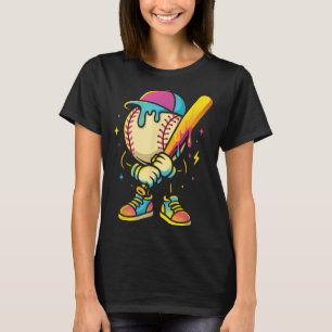 T-shirt Baseball Lifestyle 101 Vêtements Jeune Baseball Dr