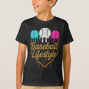 T-shirt Baseball Lifestyle 101 Vêtements Jeune Baseball Dr
