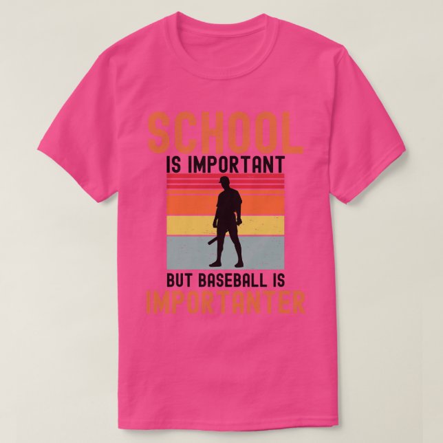 T-shirt Baseball Lover 1 (Design devant)
