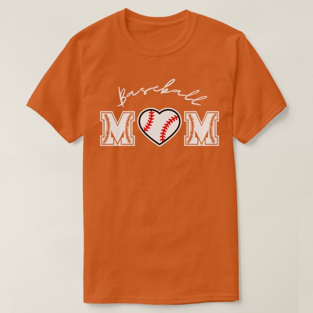 T-shirt Baseball Maman 2 (Design devant)