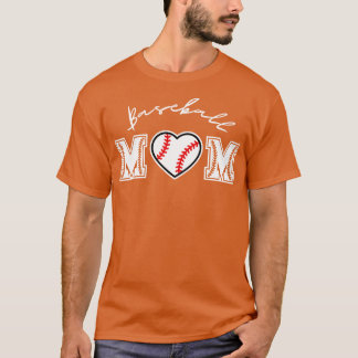T-shirt Baseball Maman 2