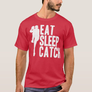 T-shirt Baseball Manger Sleep Catch