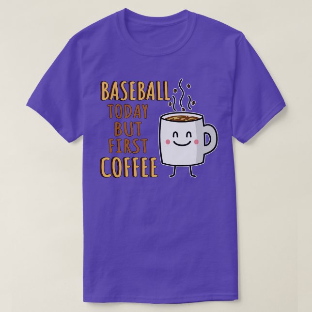 T-shirt Baseball mignon (Design devant)