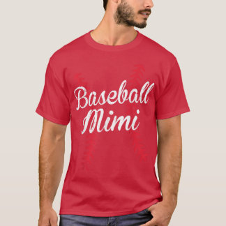 T-shirt Baseball Mimi