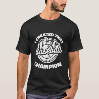 T-shirt Baseball Mom