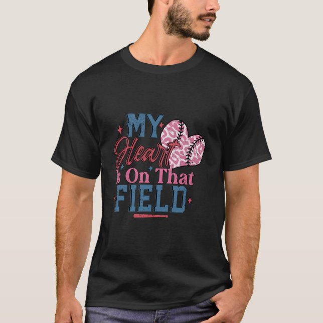 T-shirt Baseball Mom Hewarming For Proud Baseball Moms (Devant)
