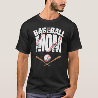 T-shirt Baseball Mom Mother Day 6