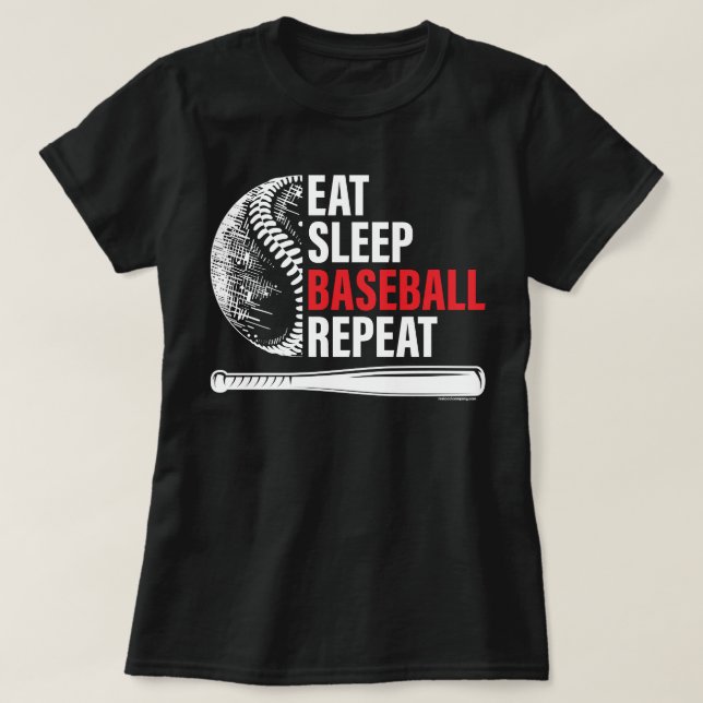 T-shirt Baseball Mom Tee - Game Day Graphic Tee (Design devant)
