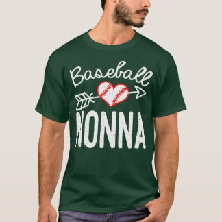 T-shirt Baseball Nonna Grandma