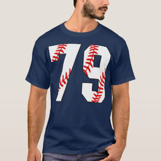 T-shirt Baseball Numéro 79 79 Baseball Jersey Favorite Pl