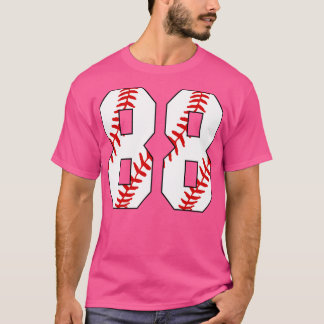 T-shirt Baseball Numéro 88 88 Baseball Jersey Favorite Pl