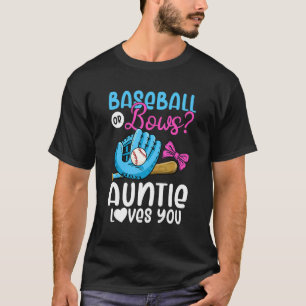 T-shirt Baseball Ou Arcs Tatie T'aime Rose ou Bleu Gen