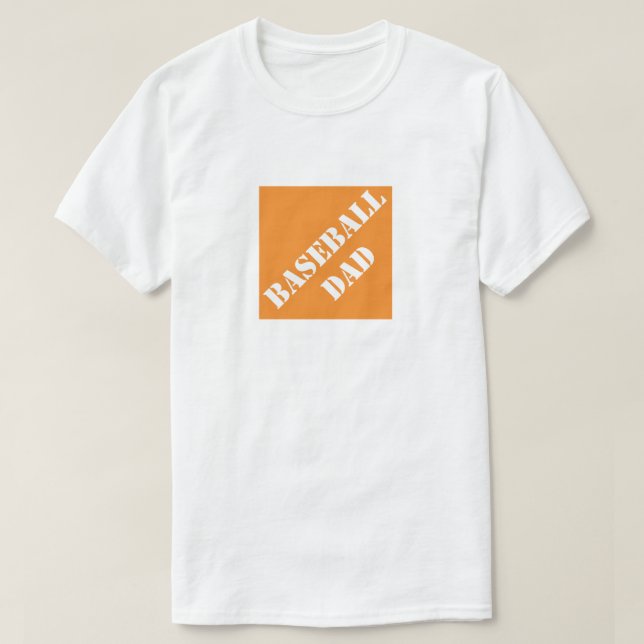 T-shirt Baseball Papa Drôle Papa Drôle Humour Fête des pèr (Design devant)