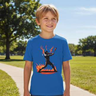 T-shirt Baseball Player