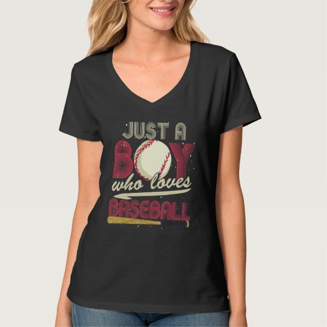 T-shirt Baseball Player Boys Sport Baseball  Catcher Baseb (Devant)