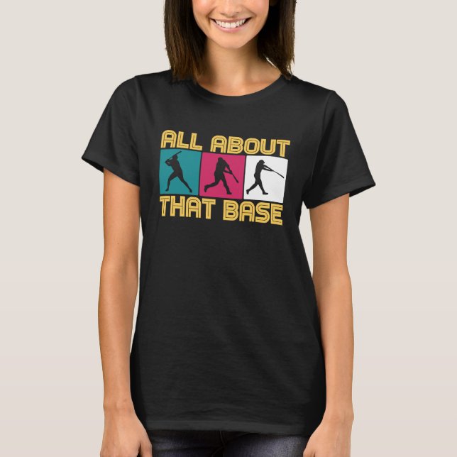 T-shirt Baseball quote for baseball players (Devant)