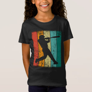 T-Shirt Baseball rétro
