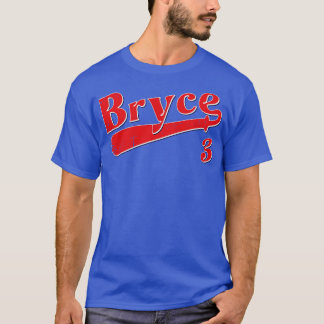 T-shirt Baseball rétro vintage Bryce