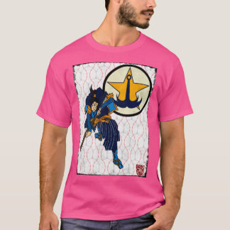 T-shirt Baseball Samurai 6